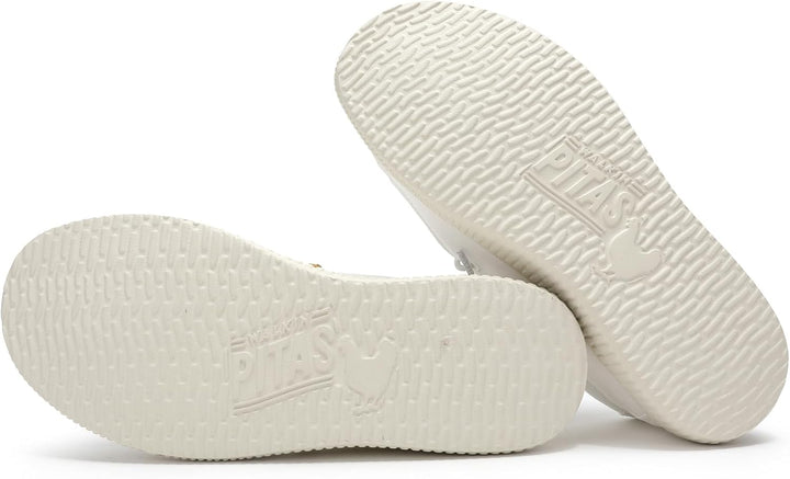 Pitas WP150 WALLABI WASHED Sneaker Grigio da Uomo 44 EU Weiss, 44 EU Weiss