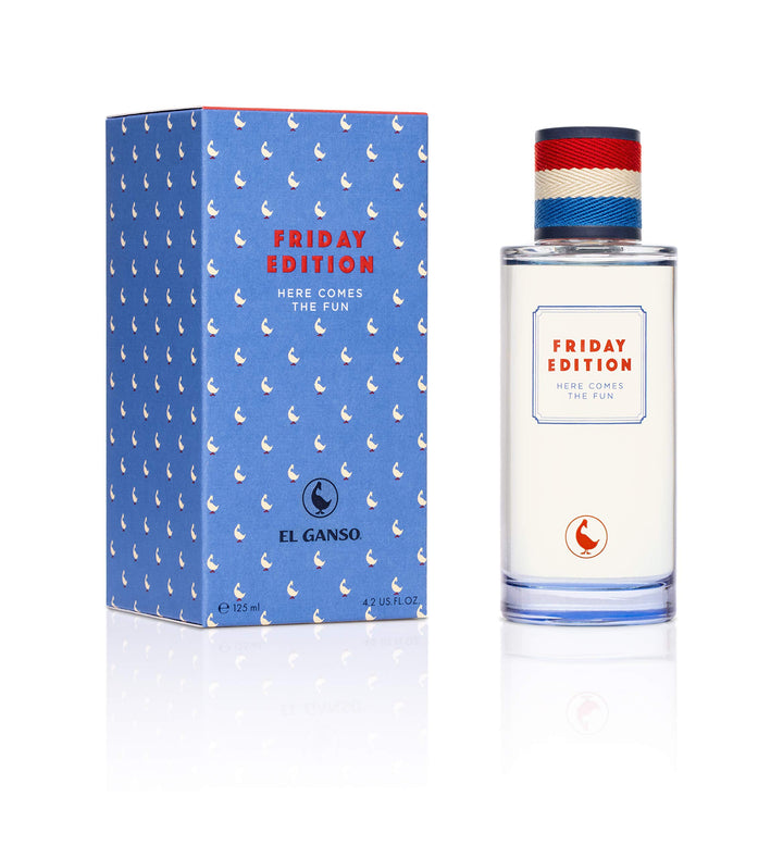 El Ganso Friday Edition, Eau de Toilette für Männer, mit orientalischen Fougère Duft, 125 ml Zerstäu