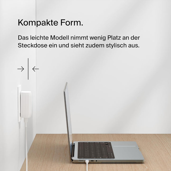 Belkin BoostCharge USB-C-Ladegerät mit DREI Anschlüssen und PPS (67 W), USB-C PD 3.1-iPhone-Schnelll