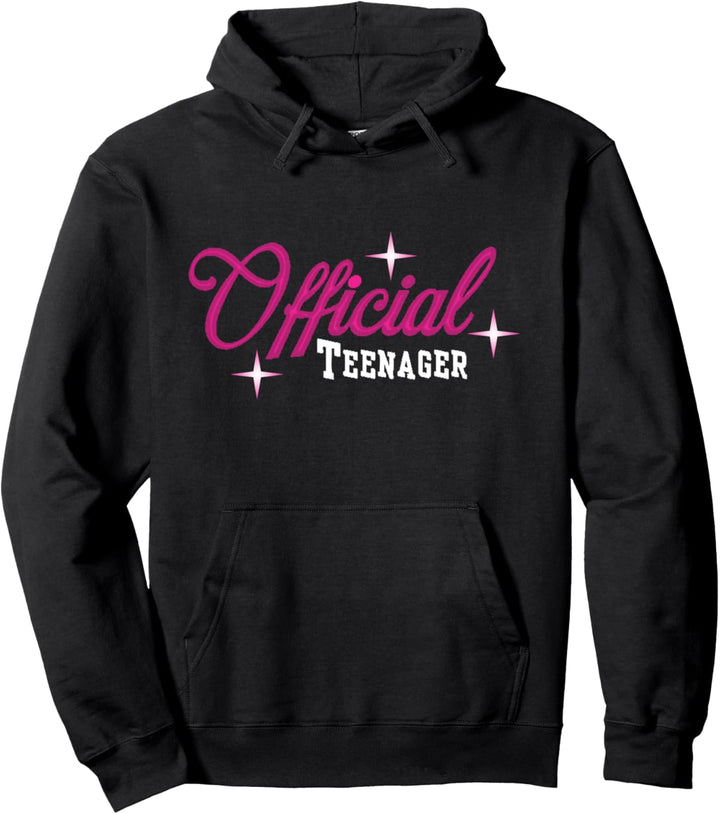 13. Geburtstag Mädchen Outfit Geschenkidee Official Teenager Pullover Hoodie