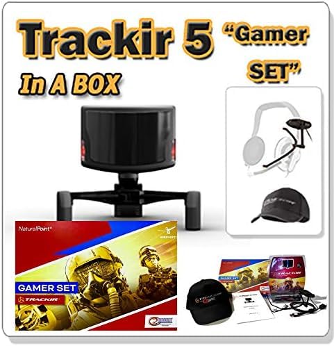 Original Trackir 5 Gamer Set in a BOX