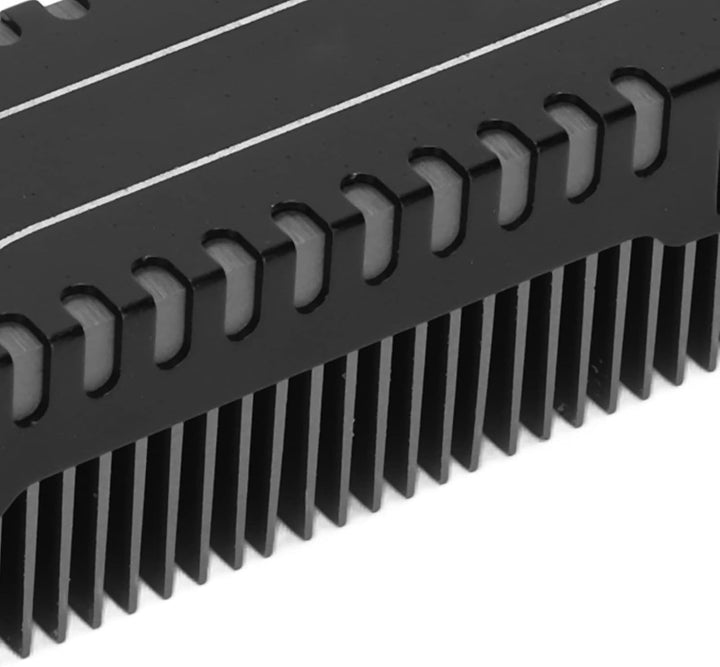 M.2 SSD Kühler, 38 Kühlrippen M.2 2280 SSD Kühlkörper mit Wärmeleitpad für PS5 PC M.2 PCIE NVMe SSD