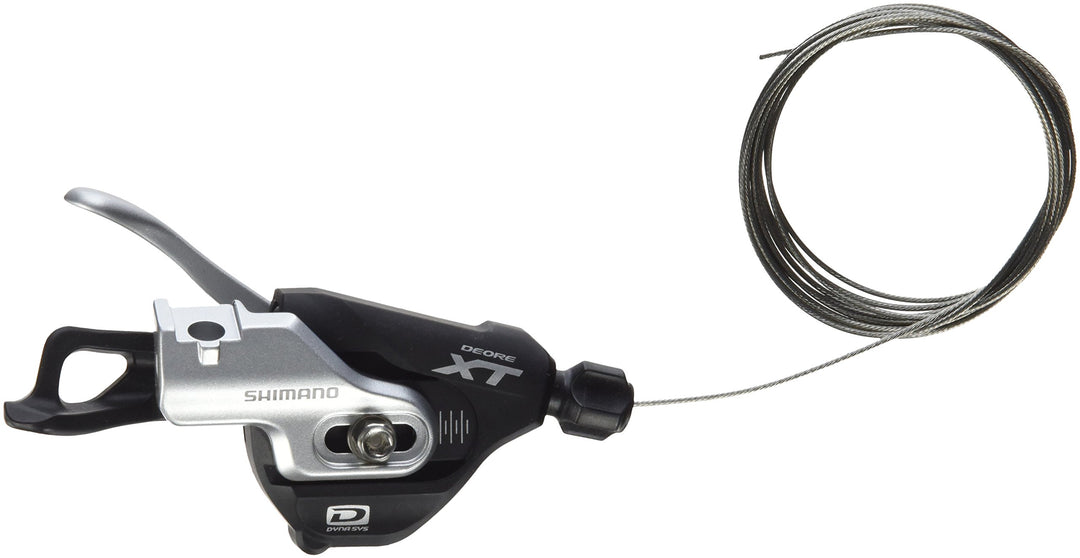 SHIMANO Deore Schalthebel 18 x 10 x 10 cm Schwarz, 18 x 10 x 10 cm Schwarz
