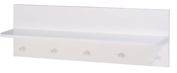 roba Wandregal 'Dreamworld 3', Garderobe mit Ablage 90cm, für Baby-, Kinder- & Jugendzimmer, weiss