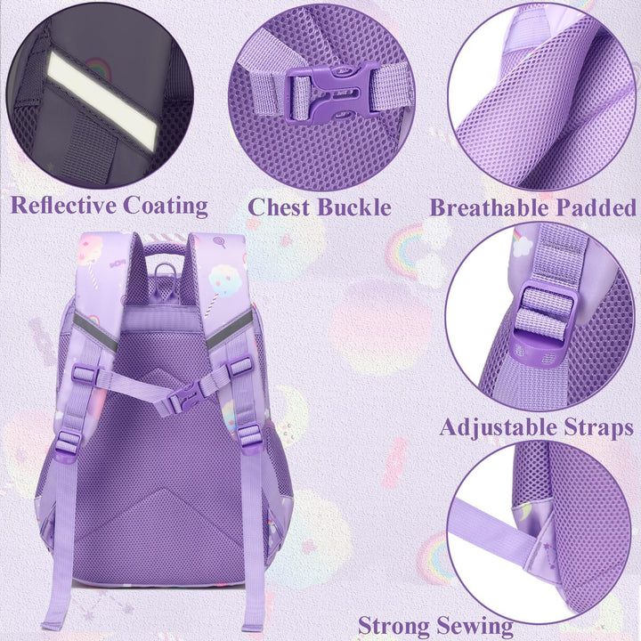 Einhorn Rucksack Kinder Mädchen Kinderrucksack Mädchen Schulrucksack Mädchen Schultaschen Set Einhor