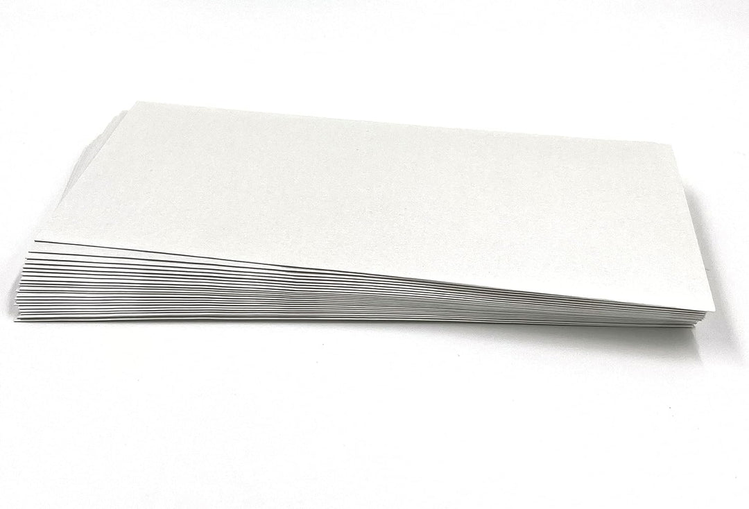 umschlag-discount – perlmuttfarbene Briefumschläge ohne Sichtfenster für hochwertige Sendungen, Einl