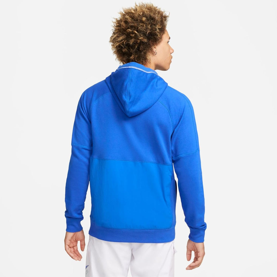 NIKE Herren M Nk Strke22 Po Hoody T-Shirt (1er Pack) S Royal Blue/White, S Royal Blue/White