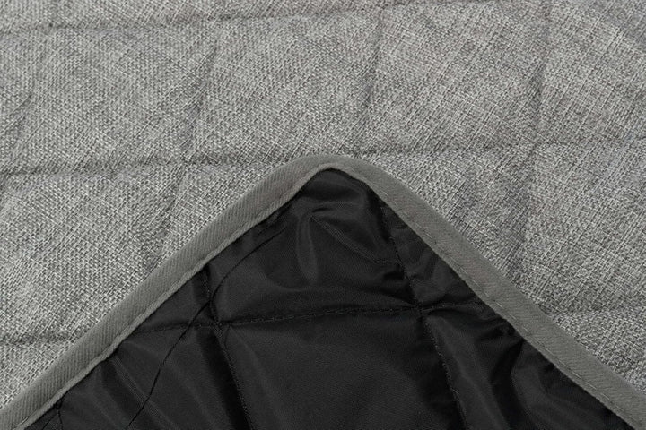 TRIXIE 37577 Polster-Schondecke Nero, eckig, 70 × 90 cm, hellgrau grau 924g, grau 924g