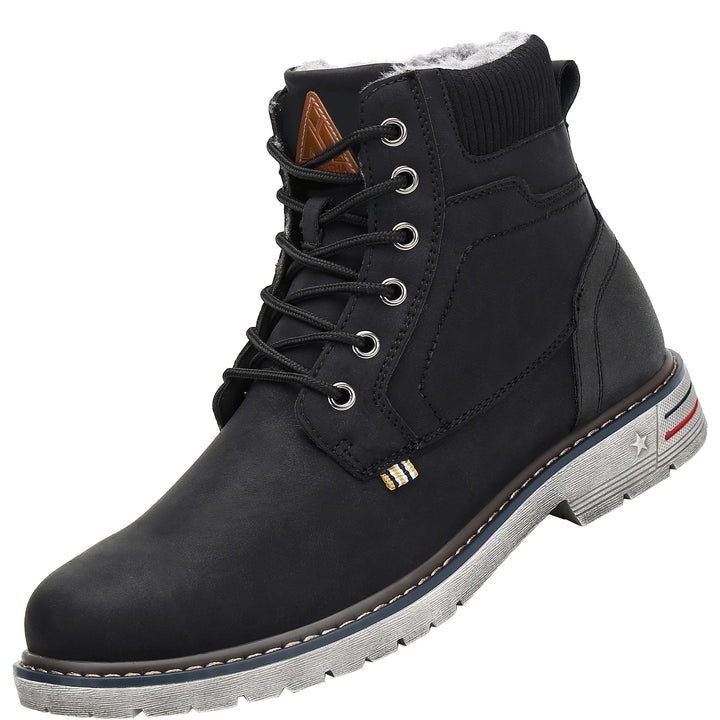 Mishansha Winterschuhe Herren Stiefel Warm Gefüttert Winterstiefel Damen Wasserdicht Outdoor Schnees