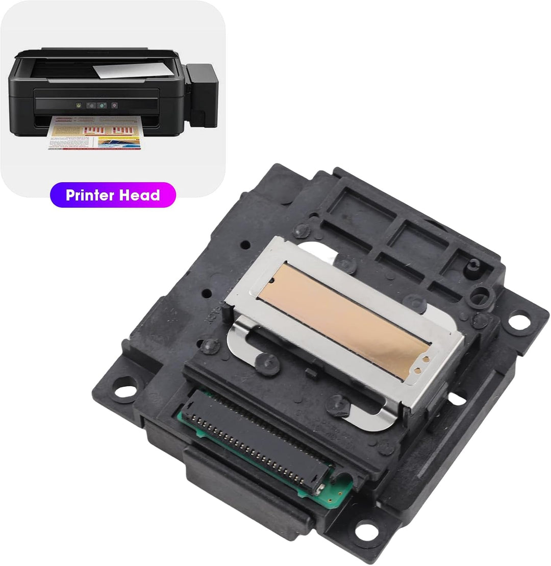 KIMISS Druckkopf Epson Xp 410 Epson Druckkopf Ersatz Kunststoff Druckkopf für L300 L358 L365 L550 L5