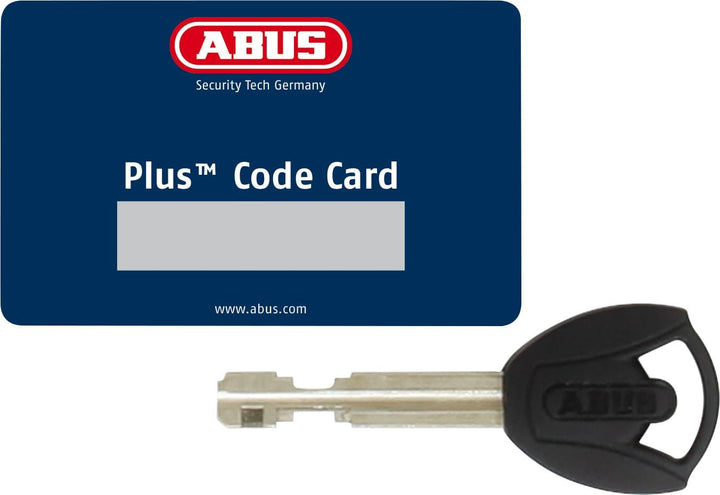 Abus 3780CSC Vorhängeschloss, Schwarz, 80mm ohne Sicherungskarte 80mm, ohne Sicherungskarte 80mm
