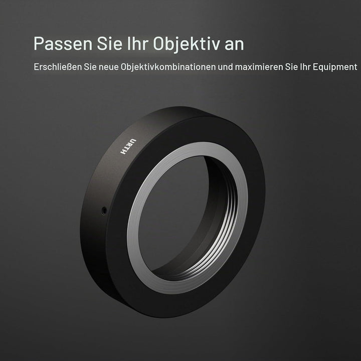 Urth Objektivadapter: Kompatibel mit M39 Objektiv und Nikon Z Kameragehäuse, M39