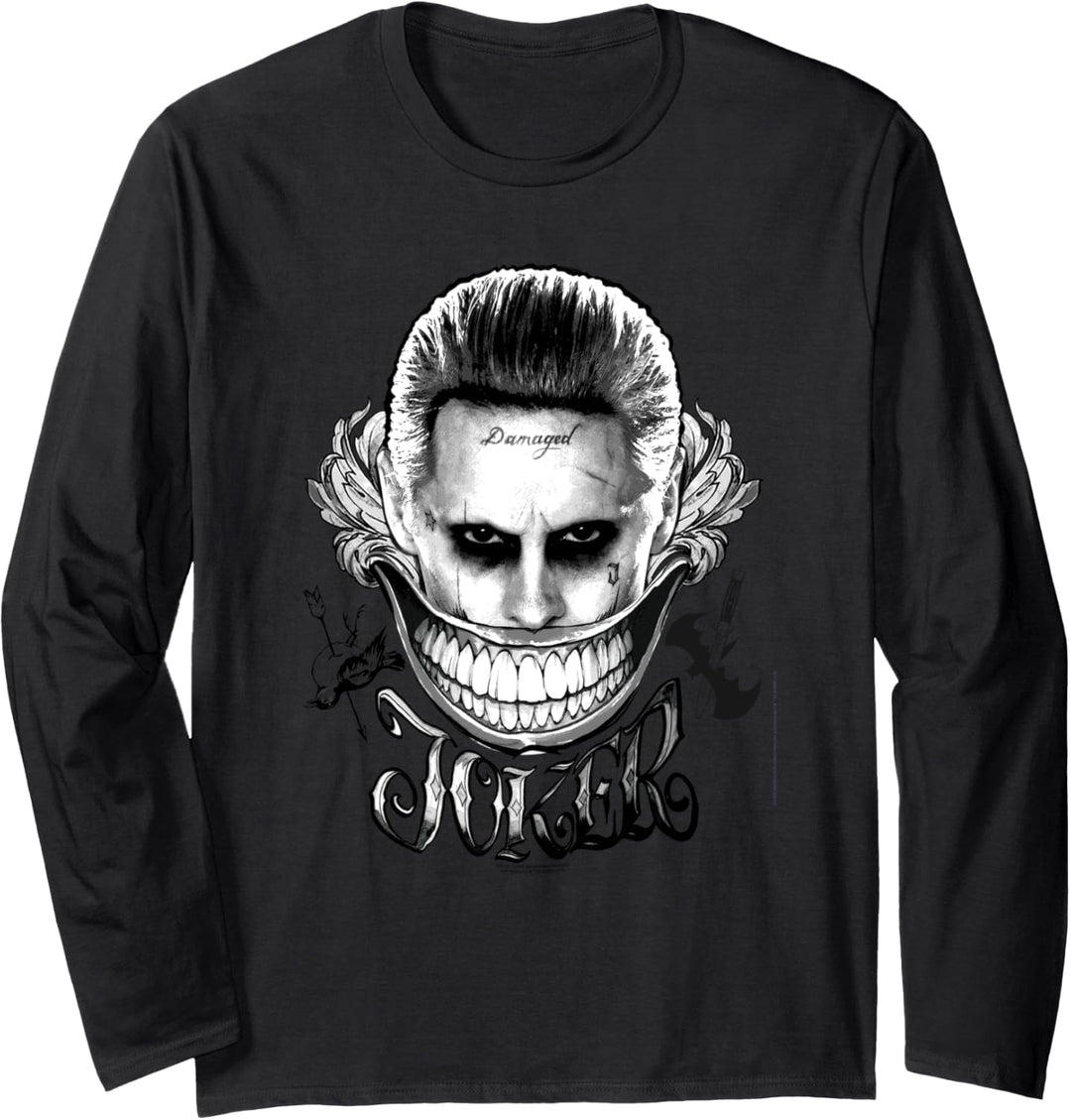Suicide Squad Joker Langarmshirt