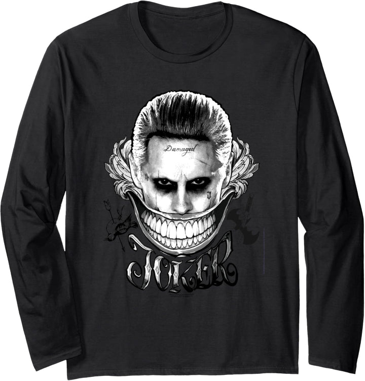 Suicide Squad Joker Langarmshirt