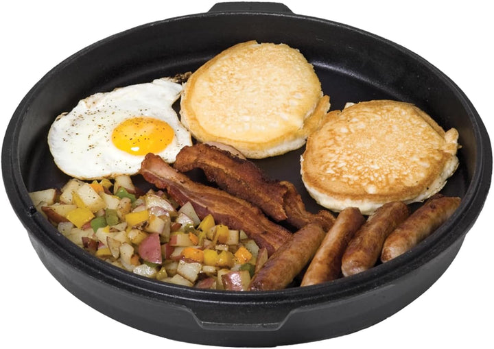 camp chef KS0422 Camp Chef Deluxe Dutch Oven DO-12 + Tragetasche