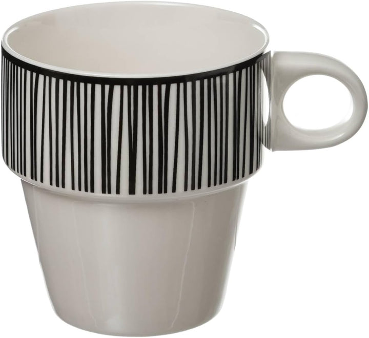 SG Secret de Gourmet 4 tassen mit bohemia rack 4 Unité (Lot de 1) Bohemian, 4 Unité (Lot de 1) Bohem