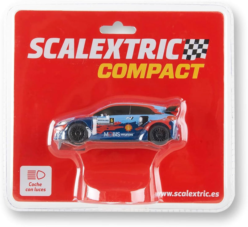 SCALEXTRIC Kompaktes Rennauto - Slotcar, Massstab 1:43 (Hyundai i-20 - Sordo)