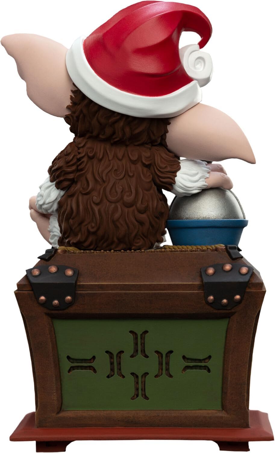 Weta Mini Epics Vinyl Figur Gizmo with Santa Hat Limited Edition 12 cm 23-50-03746 Mehrfarbig