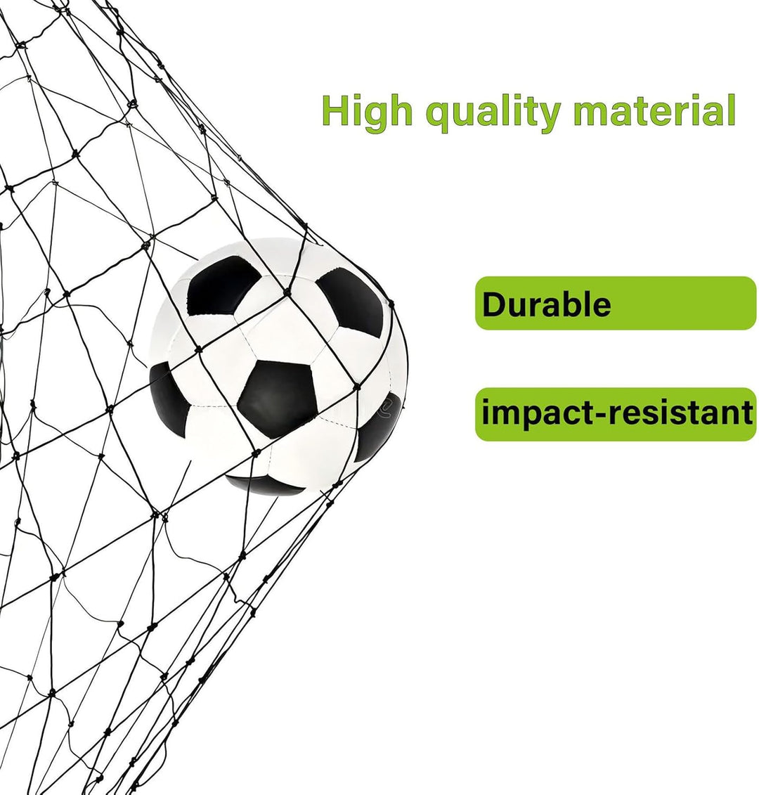 Ball Stop Net Wetterfestes Nylon Trainingsbarriere Ballfangnetz Fussball Torabschlussnetz Für Fussba