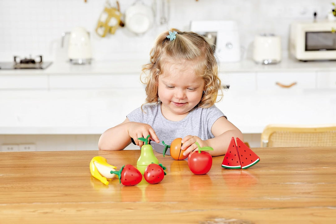 Hape Obst-Set | mit dem Obst-Set wird gesunde Ernährung zum Kinderspiel