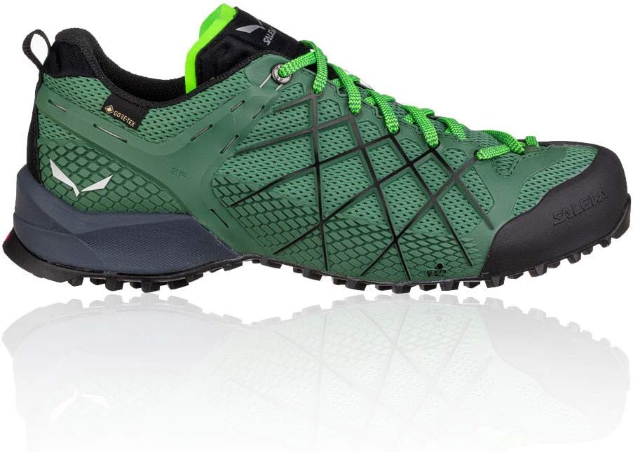 Salewa Herren Ms Wildfire GTX Trekking-& Wanderhalbschuhe 39 EU Myrtle Fluo Green, 39 EU Myrtle Fluo