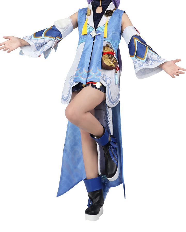 OSIAS Star Rail Cosplay Kostüm Bailu L, Bailu L