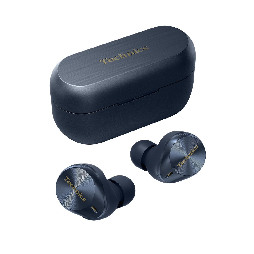 Technics EAH-AZ80E-A Kabellose Kopfhörer mit Geräuschunterdrückung, Bluetooth, In-Ear-Kopfhörer mit