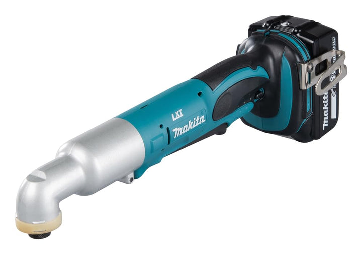 Makita Akku-Winkelschlagschrauber DTL061RT1J 18 V / 5,0 Ah, 1 Akku und Ladegerät im MAKPAC