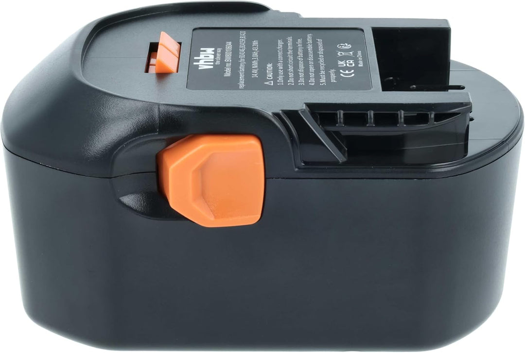 vhbw 2X Akku kompatibel mit AEG BBM 14 STX-R | BSB 14 G, BSS 14, BSB 14 STX, BSB 14 STX-R, BSB 14 ST