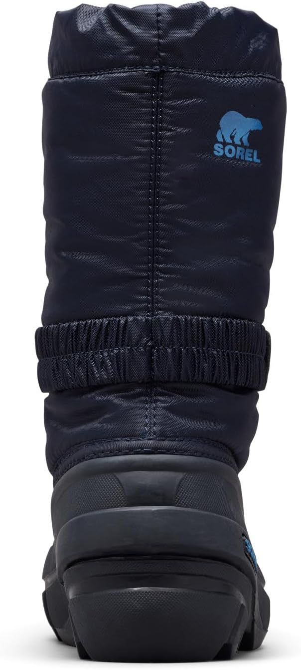 Sorel Flurry Winterstiefel für Kinder 32 EU Blau Collegiate Navy X Atmosphere Youth, 32 EU Blau Coll