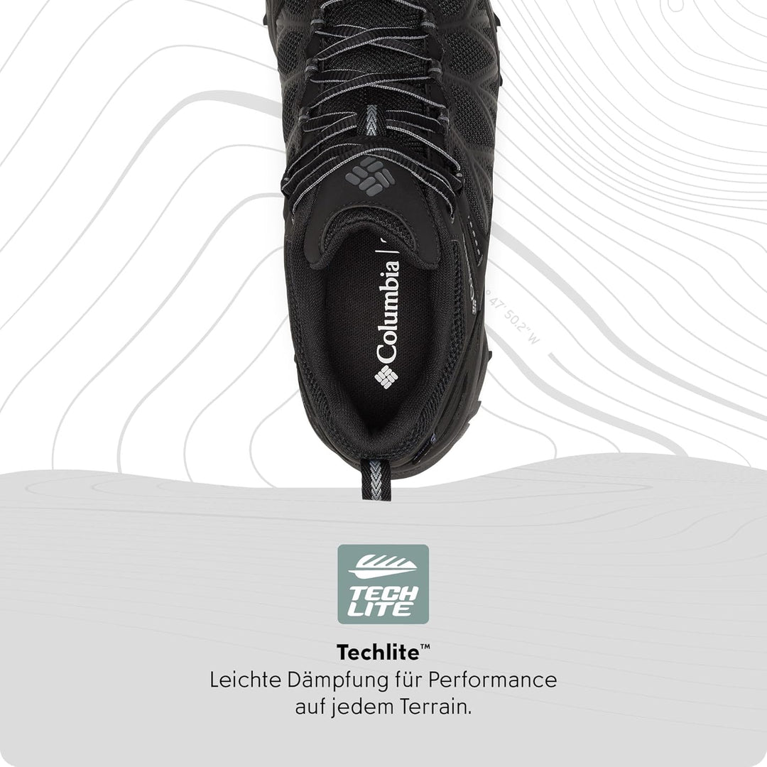 Columbia Herren Peakfreak 2 Outdry Wanderschuhe 40 EU Black Shark, 40 EU Black Shark