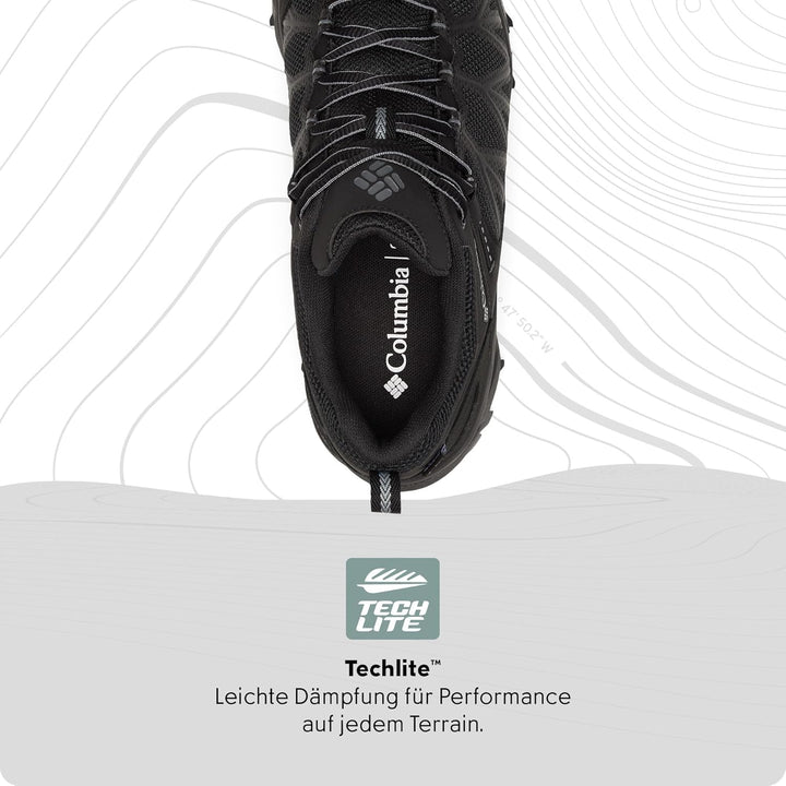 Columbia Herren Peakfreak 2 Outdry Wanderschuhe 40 EU Black Shark, 40 EU Black Shark
