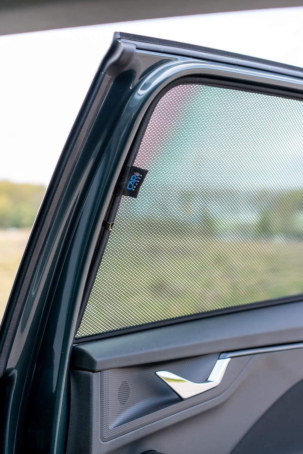 Satz Car Shades (Hintertüren) kompatibel mit Skoda Kamiq 2019- (2-teilig)