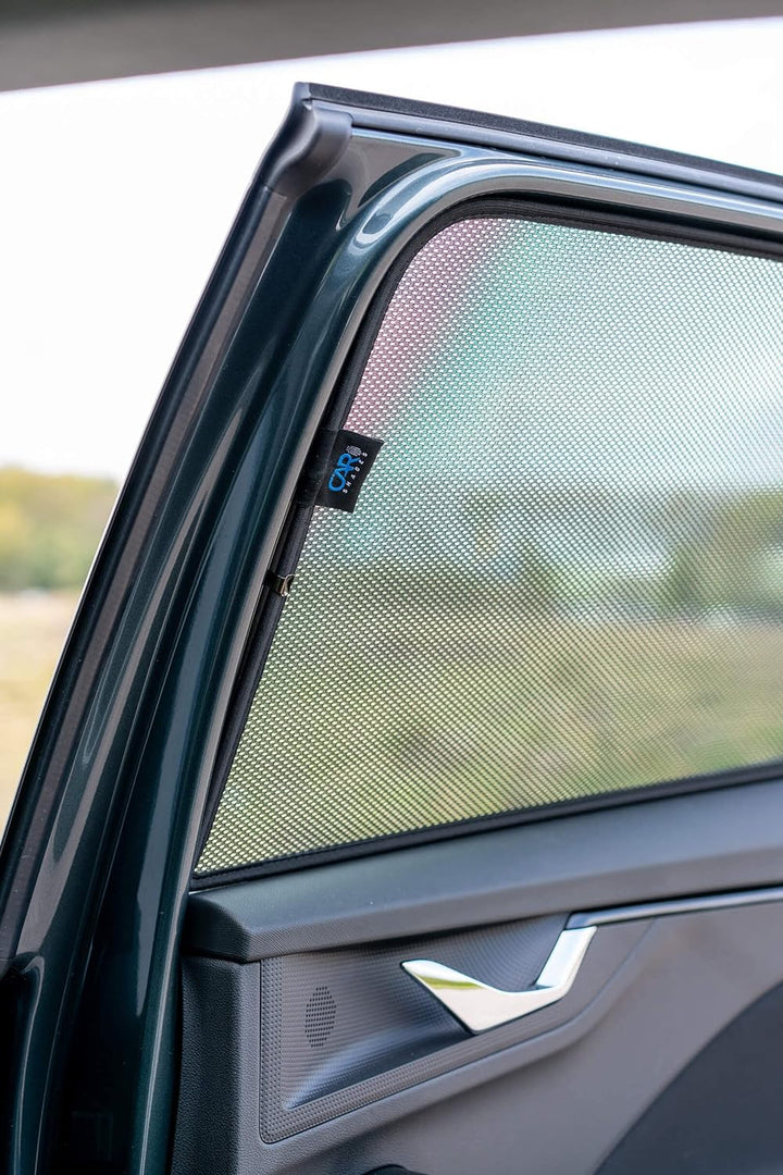 Satz Car Shades (Hintertüren) kompatibel mit Skoda Kamiq 2019- (2-teilig)