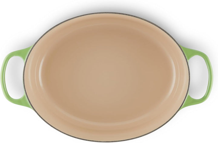 Le Creuset Signature Gusseisen-Bräter mit Deckel, Ø 31 cm, Oval, Für alle Herdarten und Induktion ge