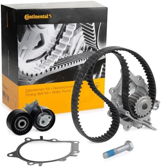 Continental Ctam CT1140WP2 - Wasserpumpe + Zahnriemensatz