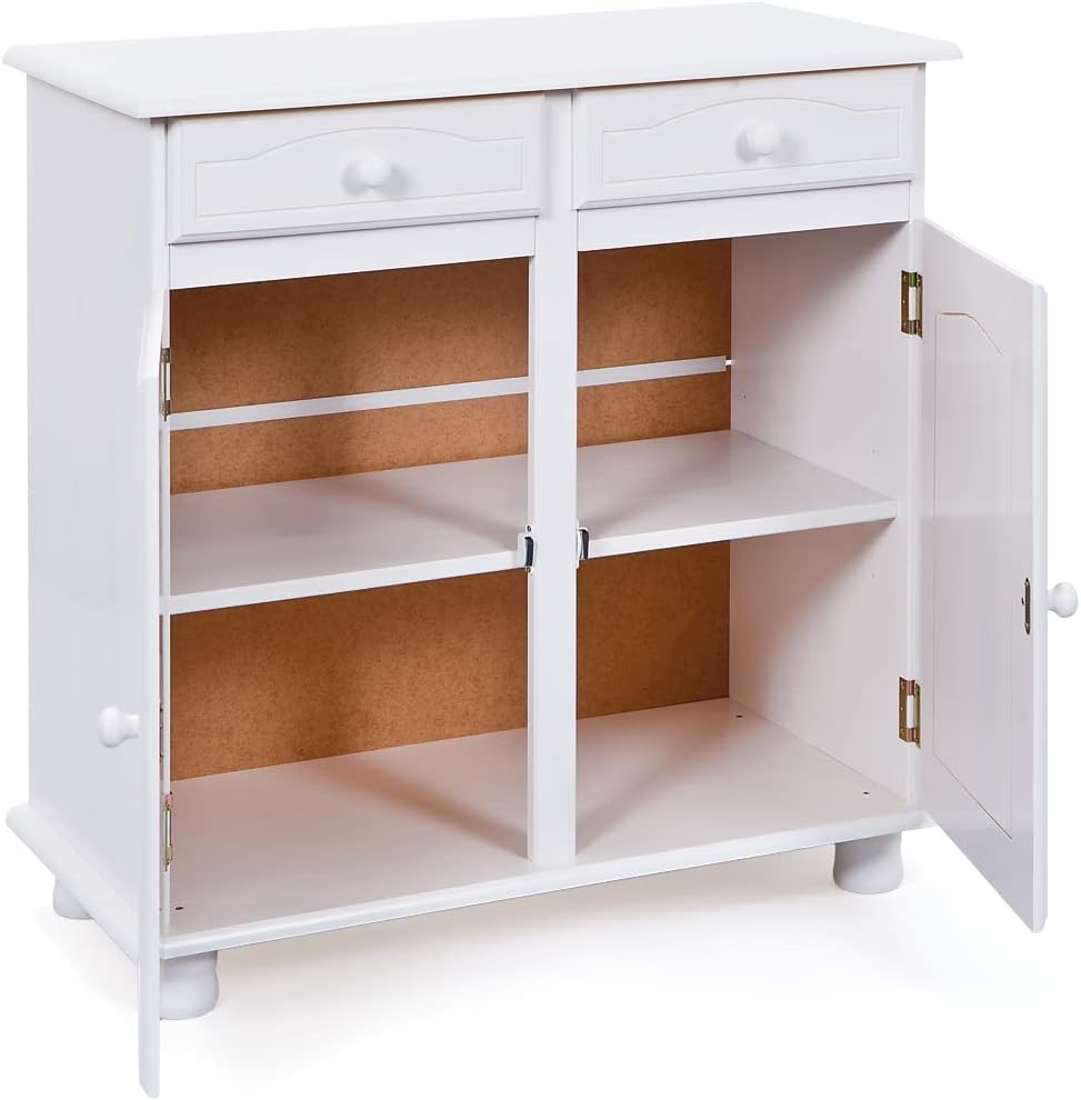 Inter Link – Landhausstil Kommode – Sideboard – Sideboard Buffet – Landhausstil – Beistellschrank -