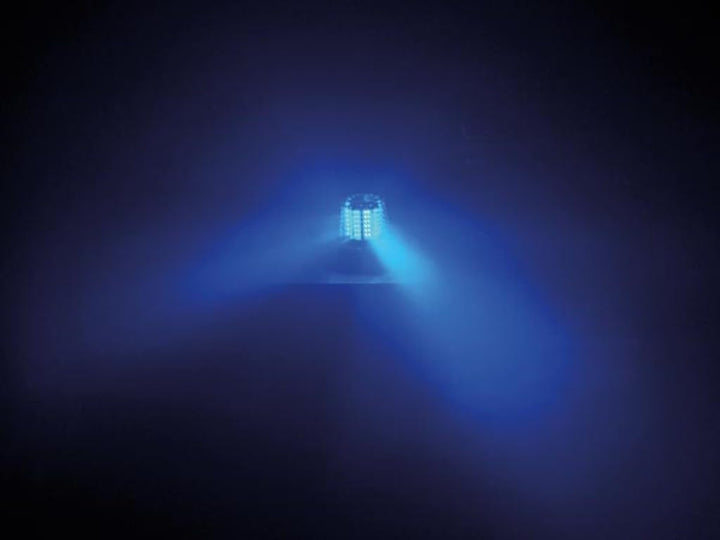 HQ-Power Rundumleuchte mit 108 LEDs, erhöht Sicherheit und Sichtbarkeit, einstellbare Rotationsgesch
