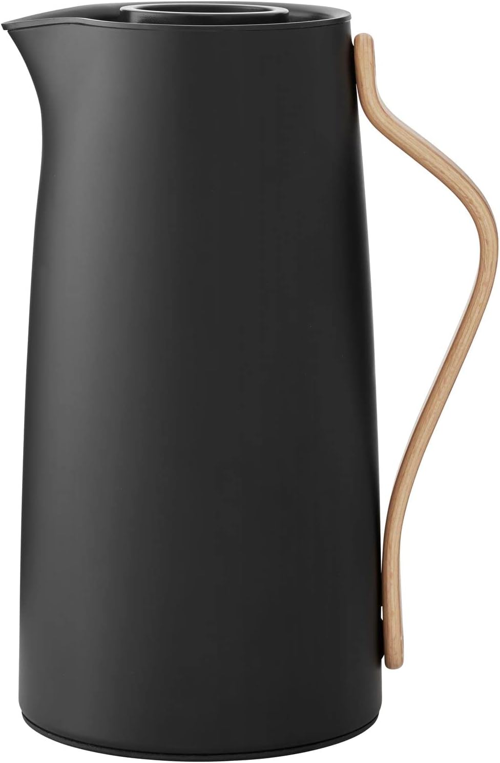 Stelton Kaffee-Isolierkanne Emma - Edelstahl-Thermoeinsatz, doppelwandig isoliert - Thermoskanne/Kaf