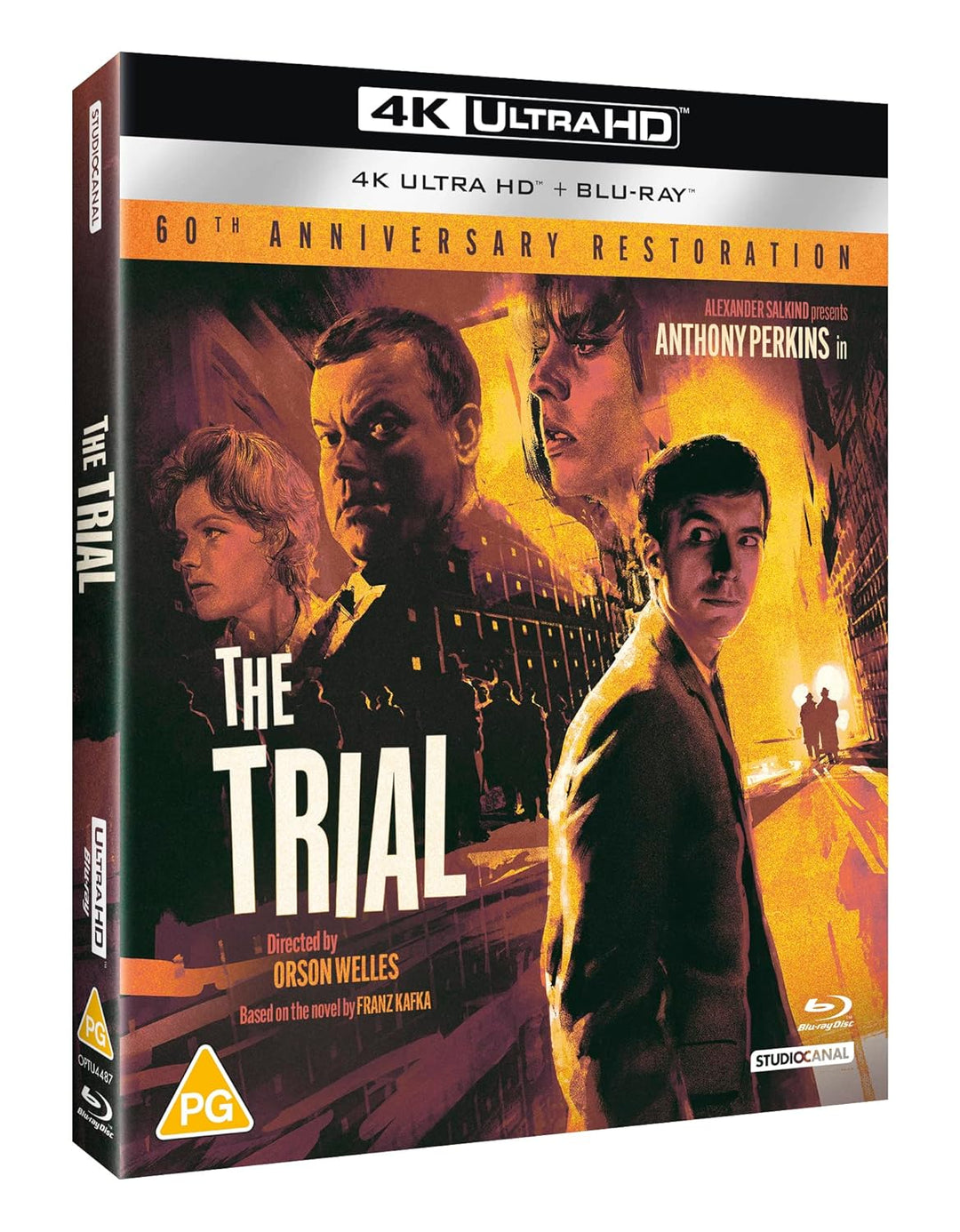 Studiocanal The Trial UHD [Blu-ray], Blu-ray