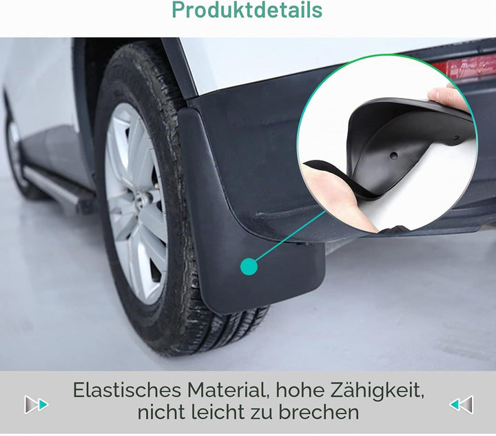 GAFAT Peugeot 2008 e-2008 GT Line 2020-2022 2023 Schmutzfänger, Peugeot 2008 2023 Kotflügel Vorne un