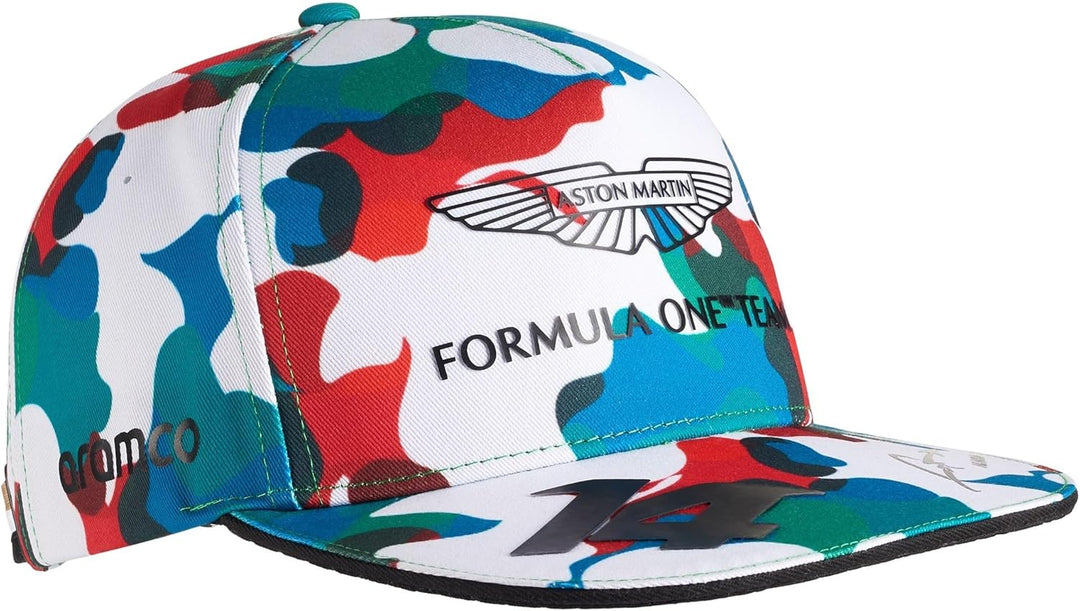 Aston Martin Formel 1 Team 2023 - Team Fernando Alonso Mexico GP Special Edition Baseball Cap Offizi