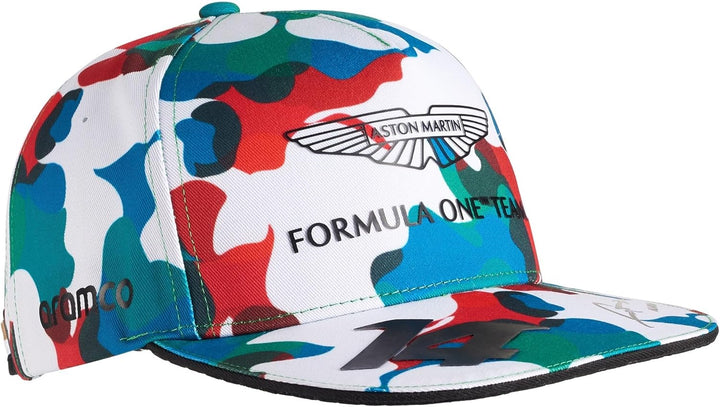 Aston Martin Formel 1 Team 2023 - Team Fernando Alonso Mexico GP Special Edition Baseball Cap Offizi