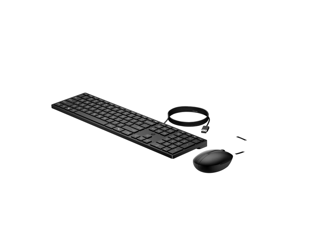 HP Desktop 320MK - Tastatur-und-Maus-Set - Full Size - USB - Deutsch