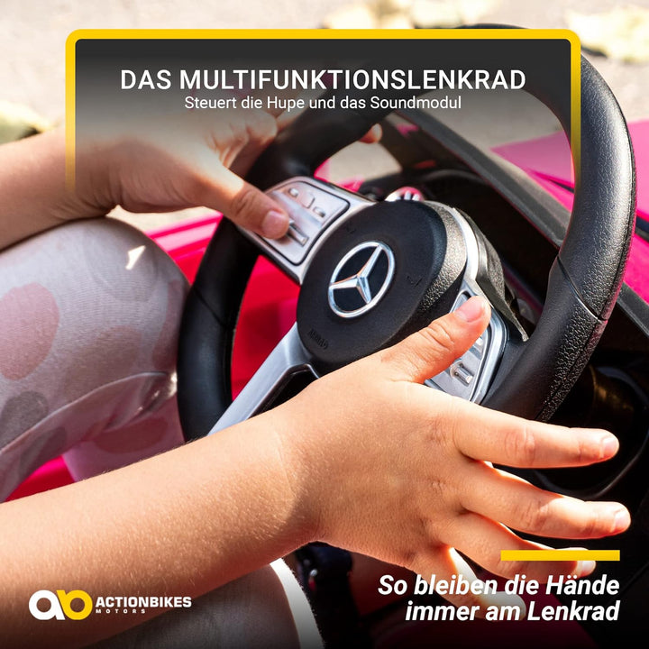 Actionbikes Motors Kinder Elektroauto Mercedes Benz CLS 350 - Lizenziert - Rc 2,4 Ghz Fernbedienung