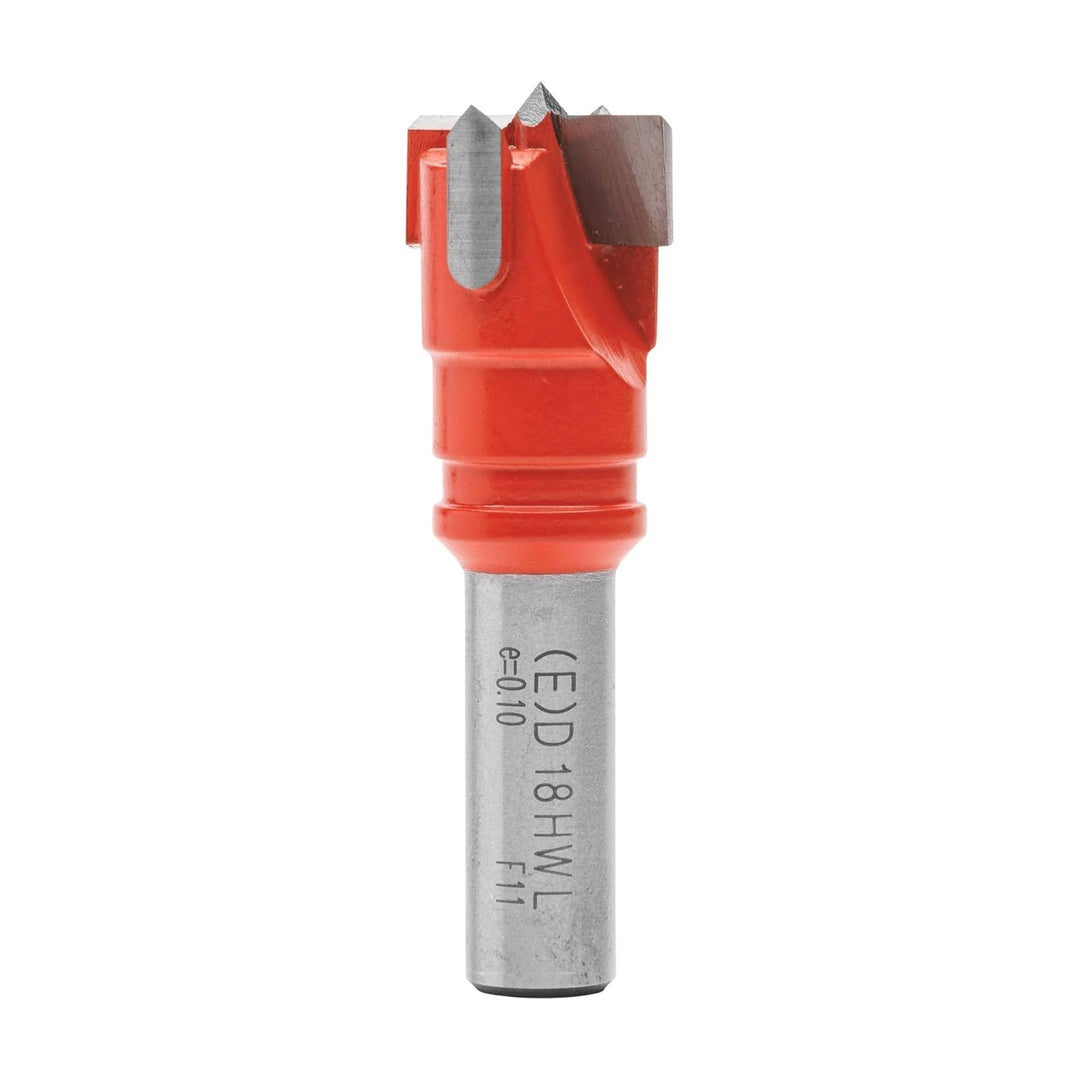 ENT 21291 Zylinderkopfbohrer mit Spannfläche HW, Schaft (S) 10 mm, Durchmesser (D) 18 mm, L 57 mm, L