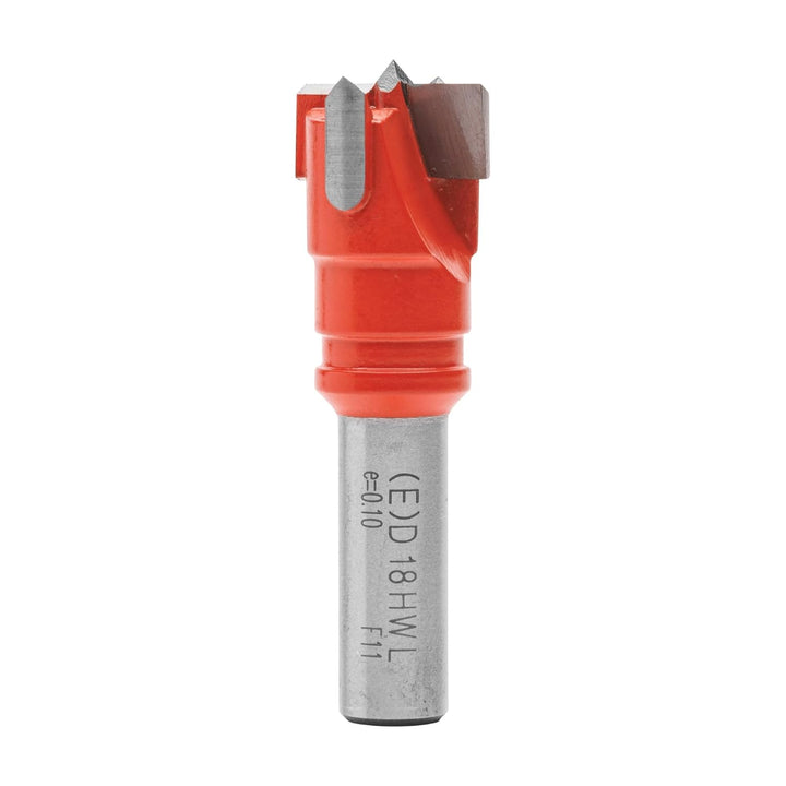 ENT 21291 Zylinderkopfbohrer mit Spannfläche HW, Schaft (S) 10 mm, Durchmesser (D) 18 mm, L 57 mm, L
