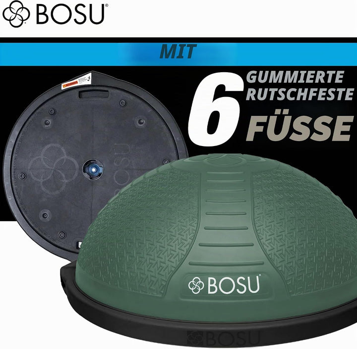 BOSU NexGen Balance-Trainer für Zuhause, ideal für präzise Körperhaltung und Cueing für Cardio-, Bew
