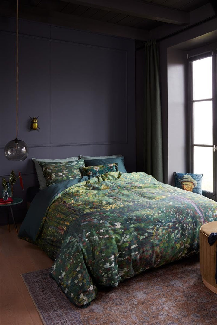 Beddinghouse x Van Gogh Museum Bettwäsche-Garnitur Trees Farbe Grün Green Gemälde