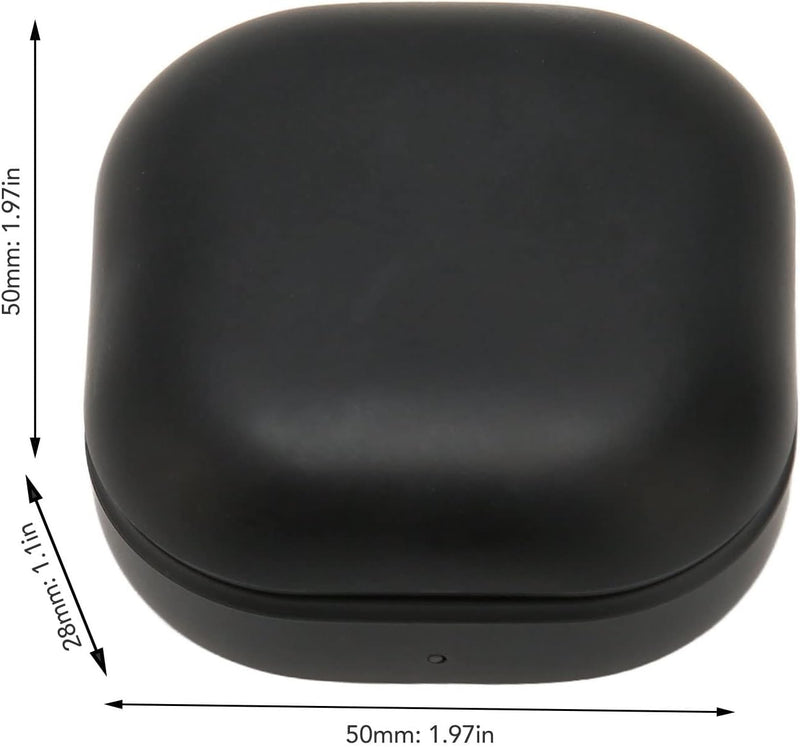 ciciglow Kabellose Ladehülle, USB-Ohrhörer-Ladehülle, Ersatz für Samsung Galaxy Buds 2, Unterstützt
